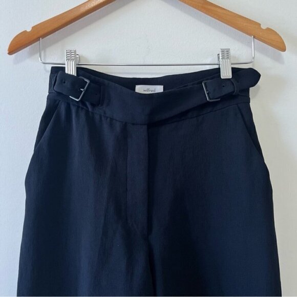 Wilfred Anna Pants Straight Leg Trouser Tan Womens 4 - Picture 4 of 12